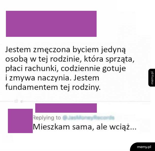 Zmęczona wszystkimi obowiązkami