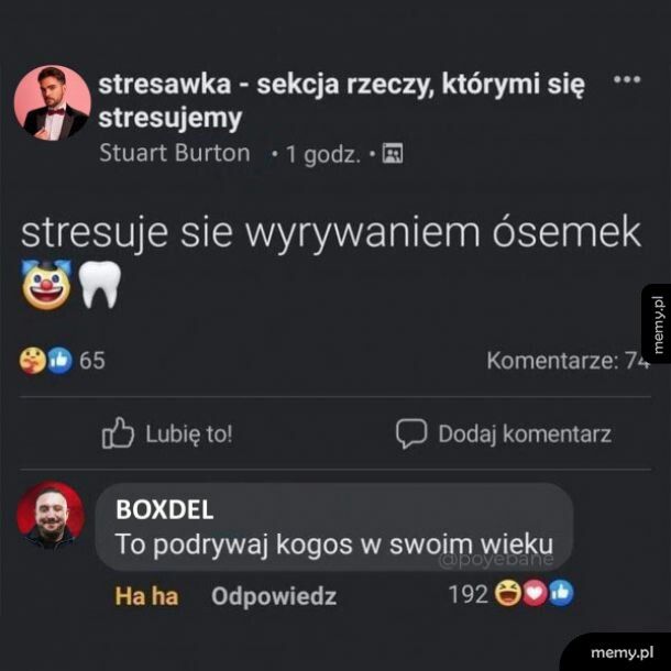 Wyrywanie ósemek