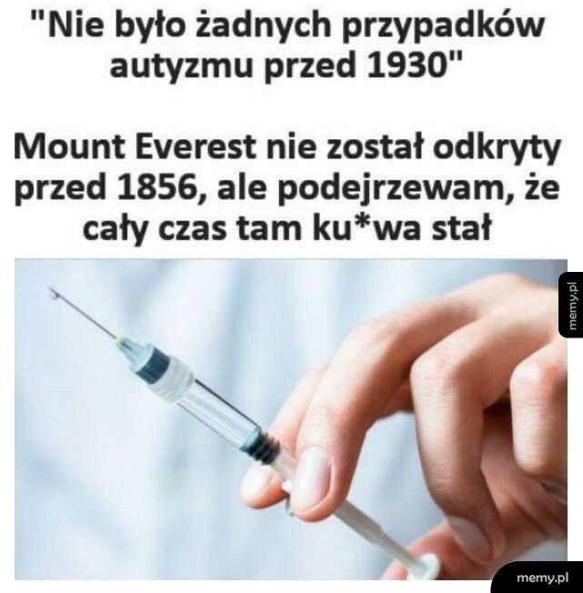 Logika antyszczepionkowców