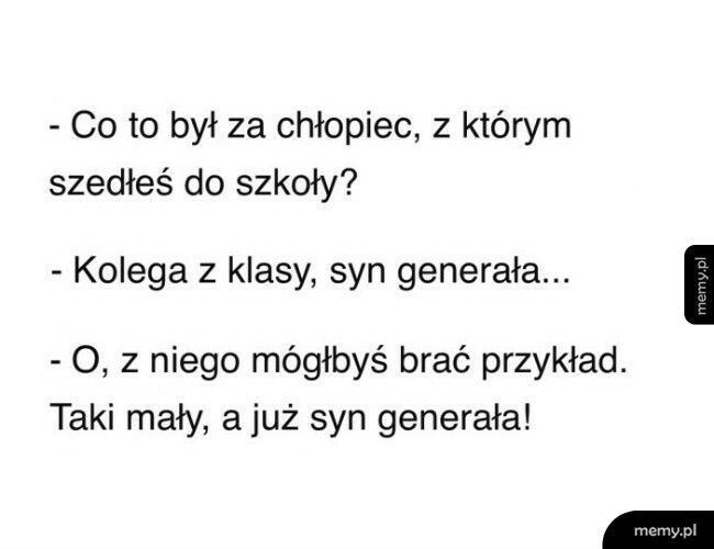 Kolega ze szkoły