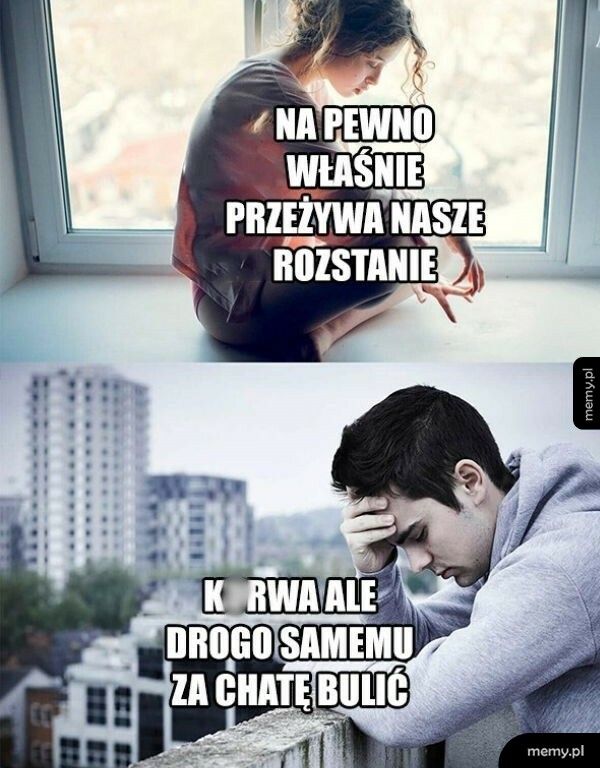 Ból rozstania