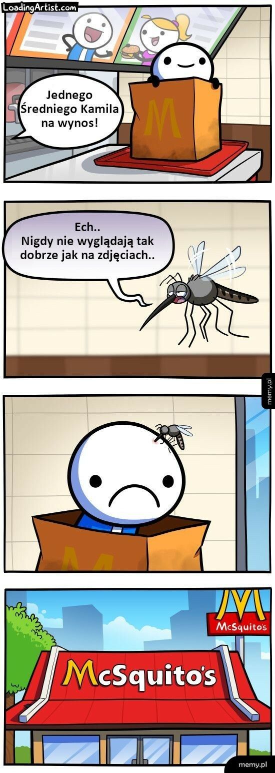 Maczek dla komarów
