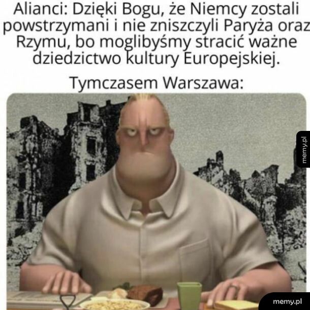 Warszawa się nie liczy