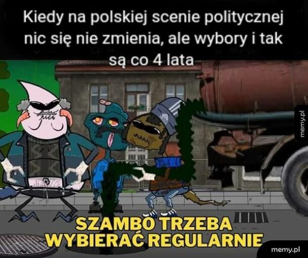 Polska Scena Polityczna