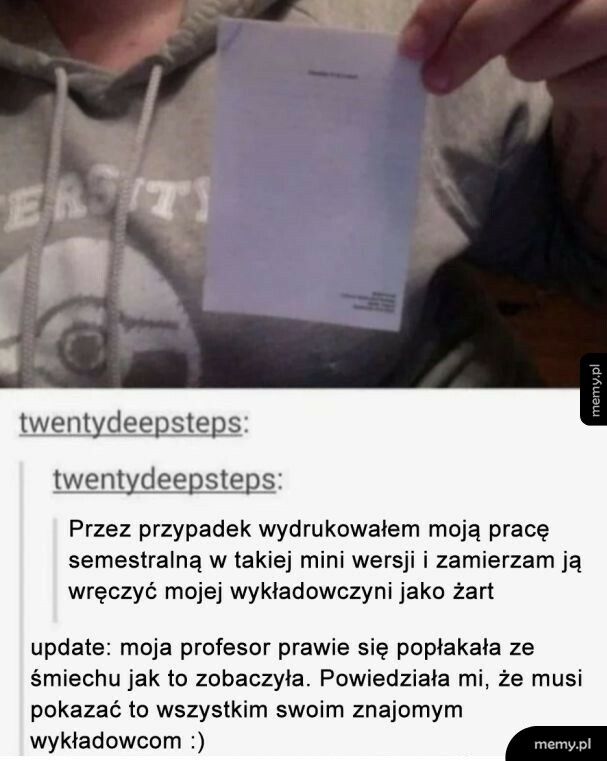 Praca semestralna