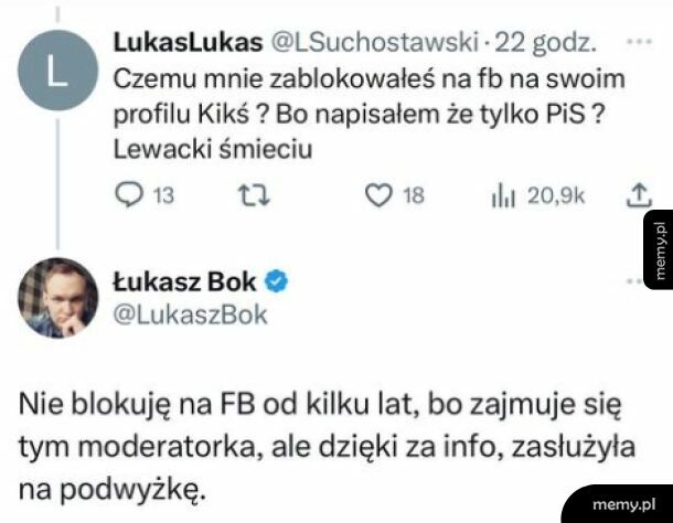 Moderatorka zasłużyła na podwyżkę