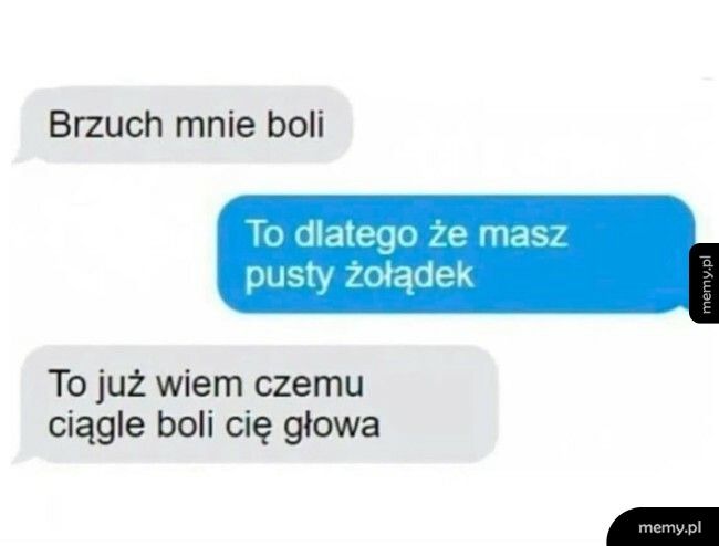 Powód bólu brzucha