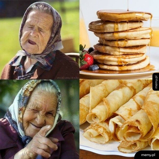 Amerykańskie pancakes vs. nasze naleśniki