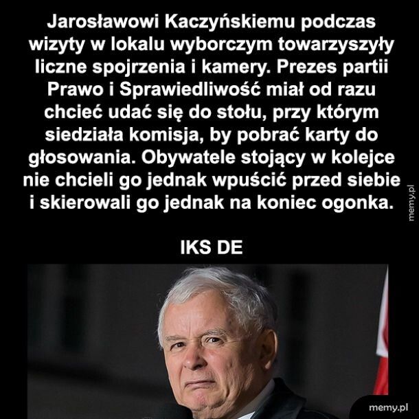 Skończyły się przywileje xD