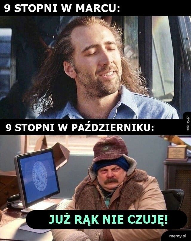 Zupełnie inne odczucie