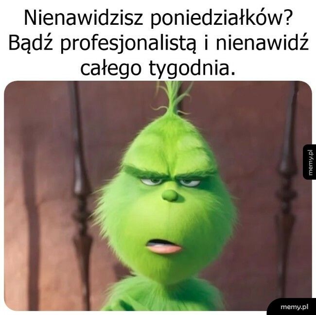 Grinch radzi