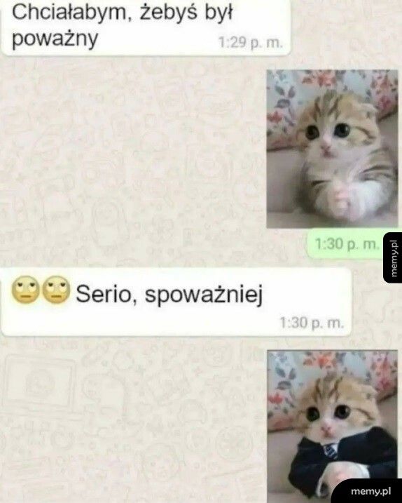 Pora spoważnieć