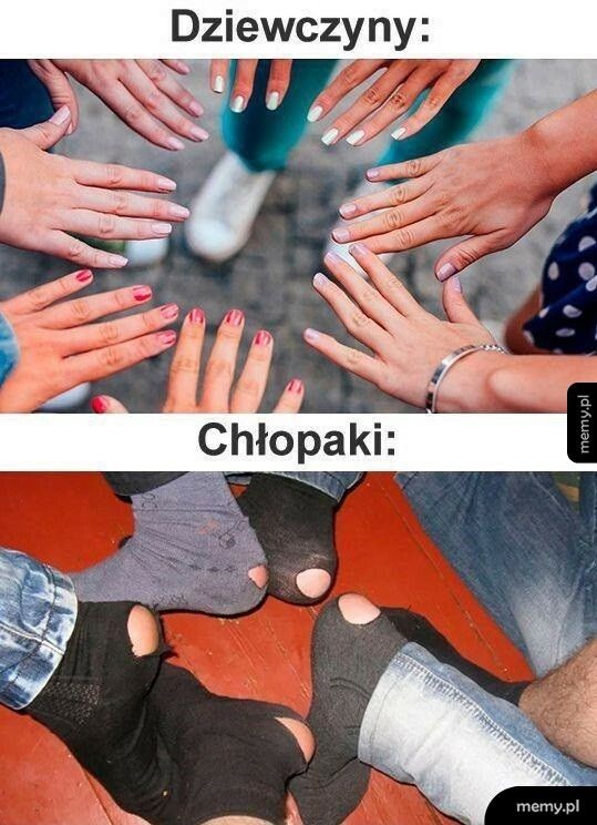 Dziewczyny vs. Chłopaki