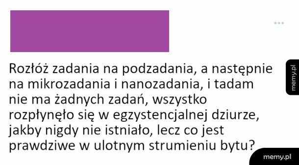 Jak poradzić sobie z natłokiem zadań