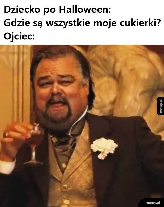 Tata się poczęstował