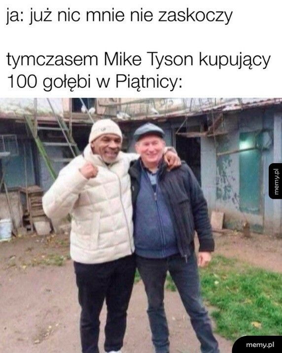 Mike Tyson w Piątnicy