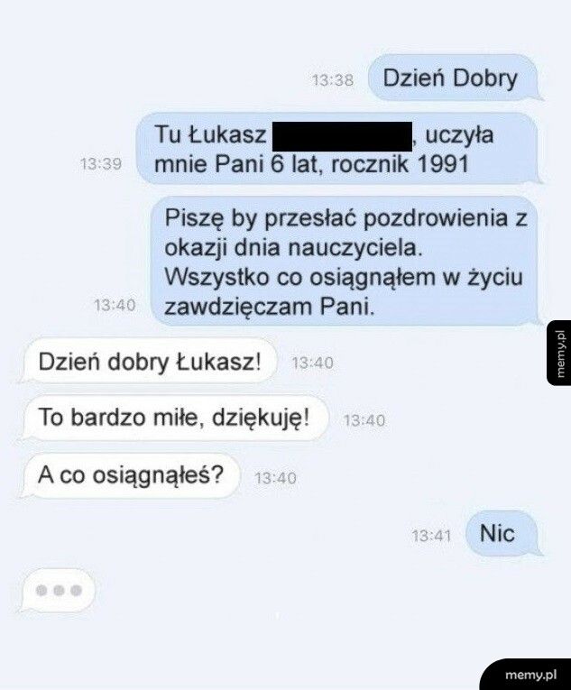 Pozdrowienia z okazji Dnia Nauczyciela