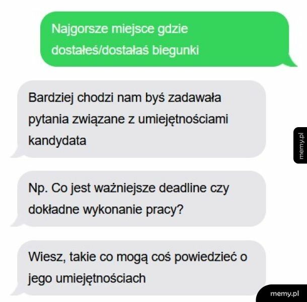 Rozmowa kwalifikacyjna