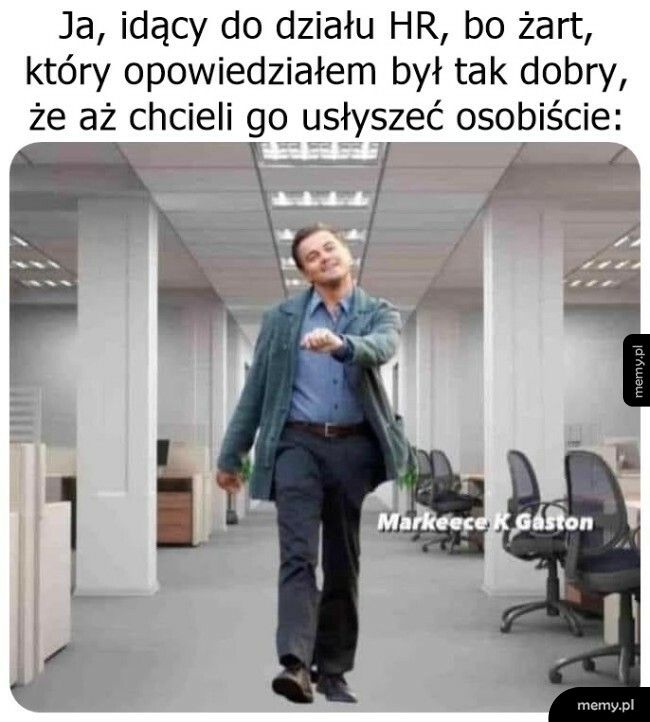 W drodze do działu HR