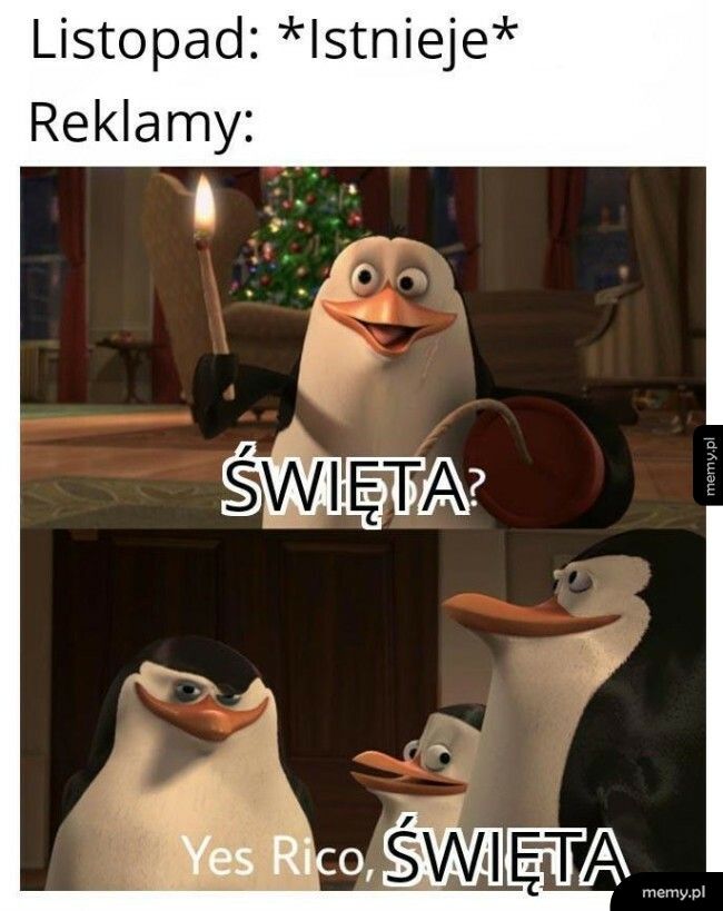 Reklamy w listopadzie