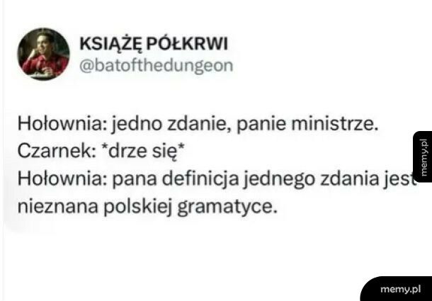 Jedno zdanie