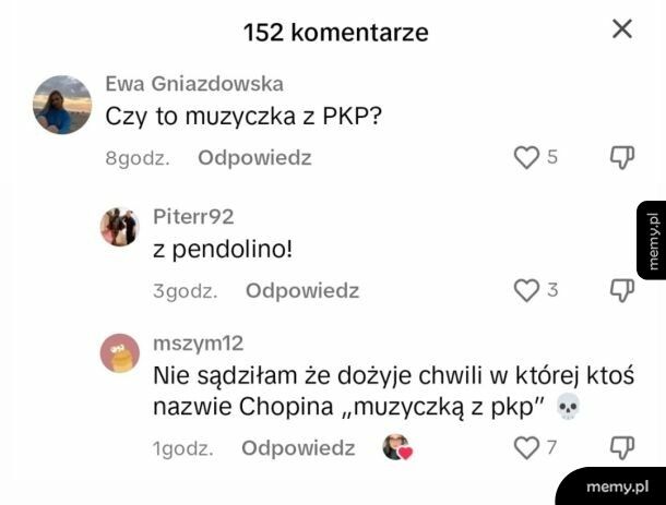 Muzyczka z pkp