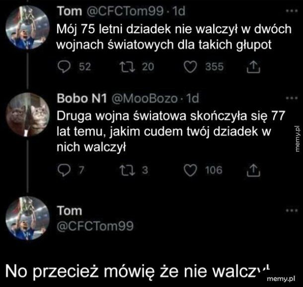 Wojna i dziadek