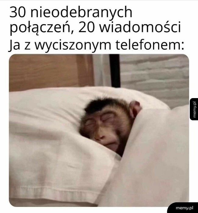 I wszyscy myślą, że coś się stało