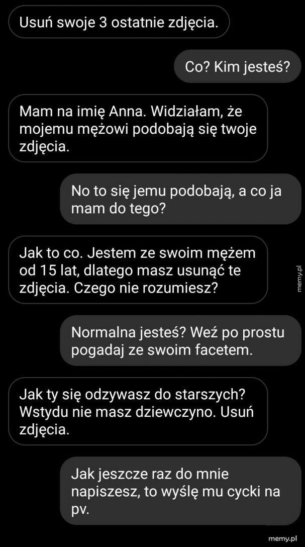 Zazdrosna żona w akcji