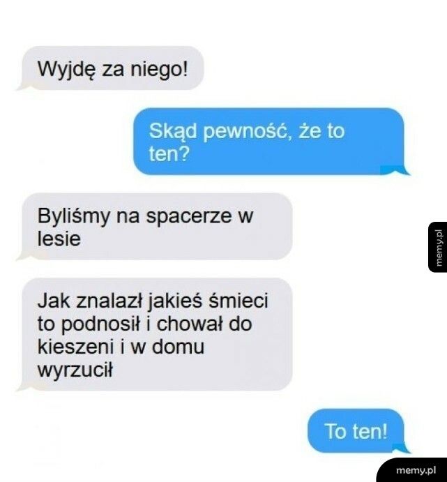 Ten jedyny