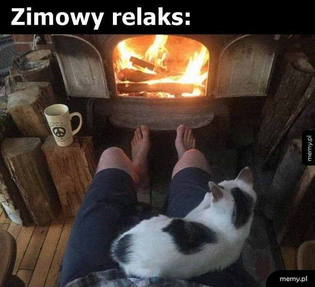 Zimowy relaks