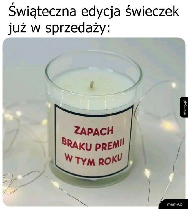 Świąteczne świeczki