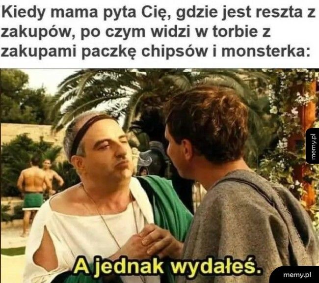 Reszta z zakupów