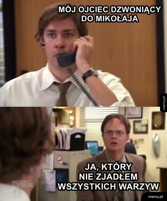 Bo zadzwonię do Mikołaja!