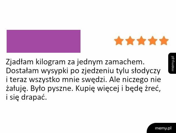 Zachęciła mnie ta opinia