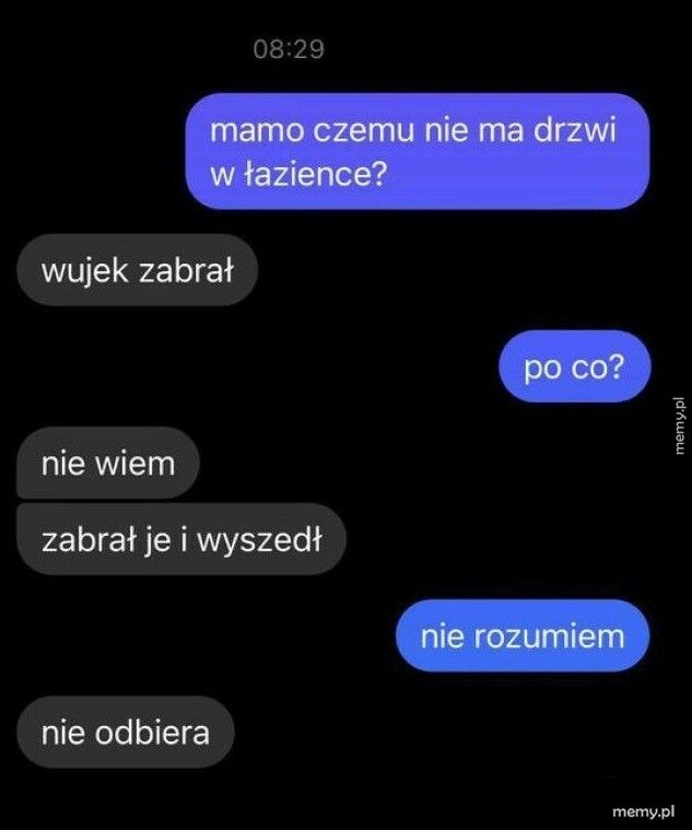 Drzwi do łazienki