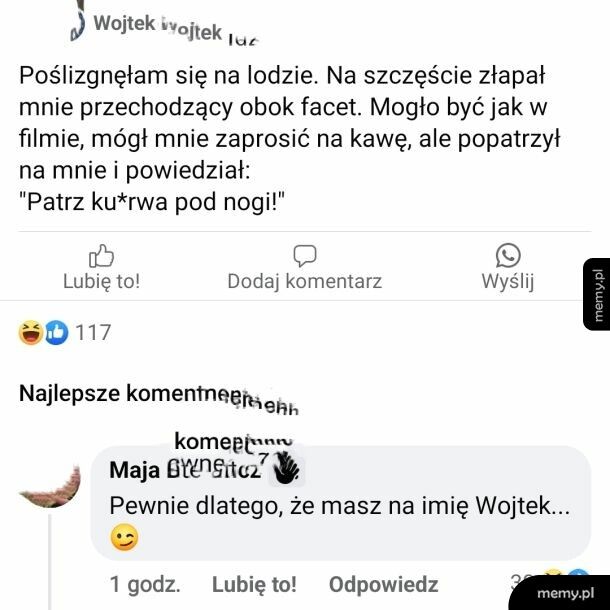 Oj Wojtek