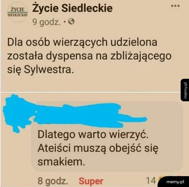 No właśnie! A nie, czekej