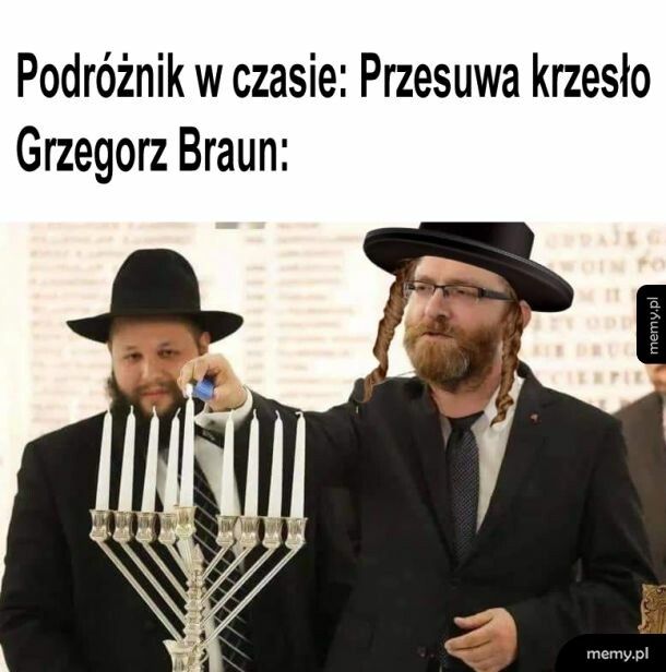 Święty mąż...