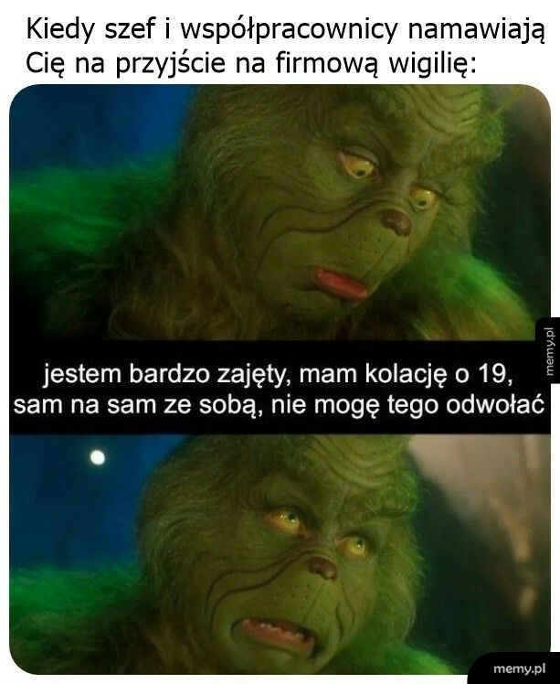 Sorry, mam ważniejsze rzeczy