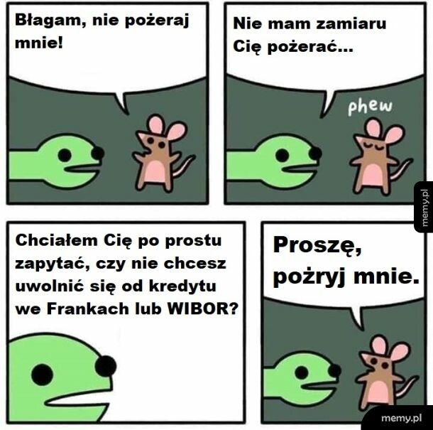 "Specjalizujemy się w kredytach"