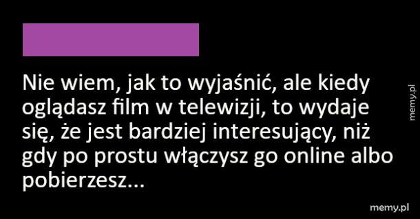 Nie wiem czemu tak się dzieje