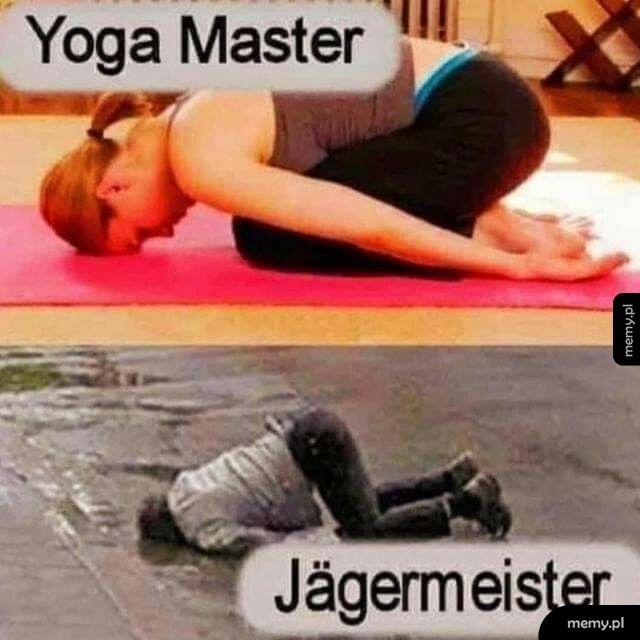 Yoga master