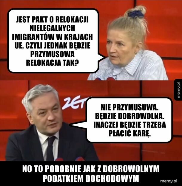 Dobrowolna relokacja