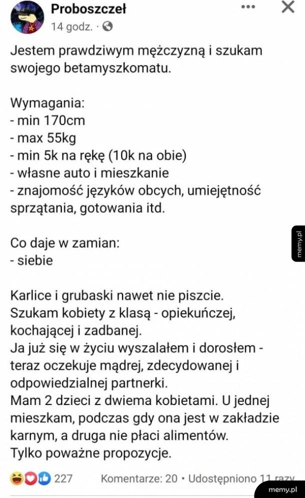 Potężne wymagania