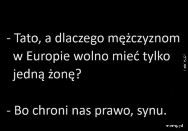 Tylko jedna żona