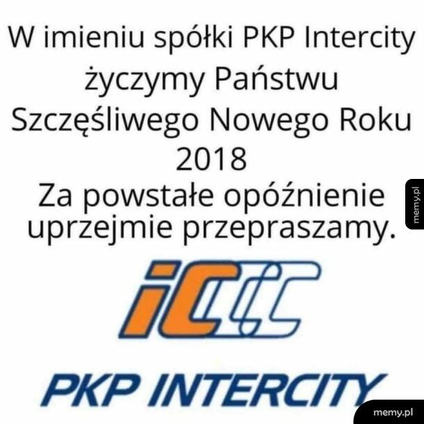 PKP na czas