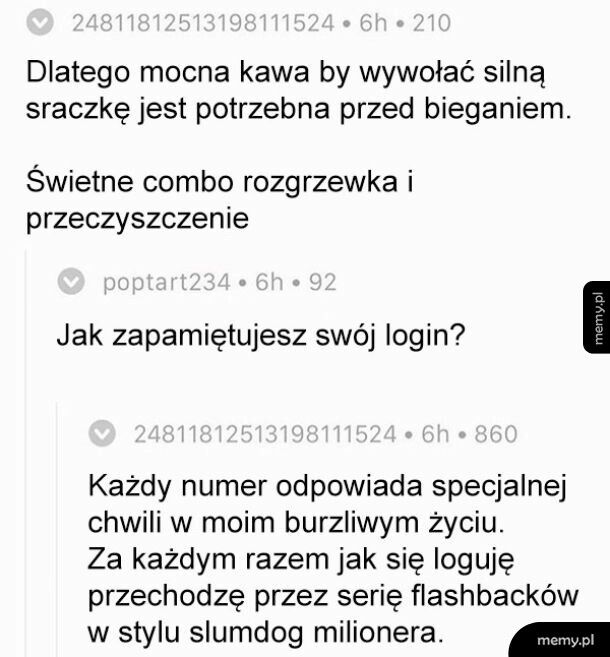 Długi login