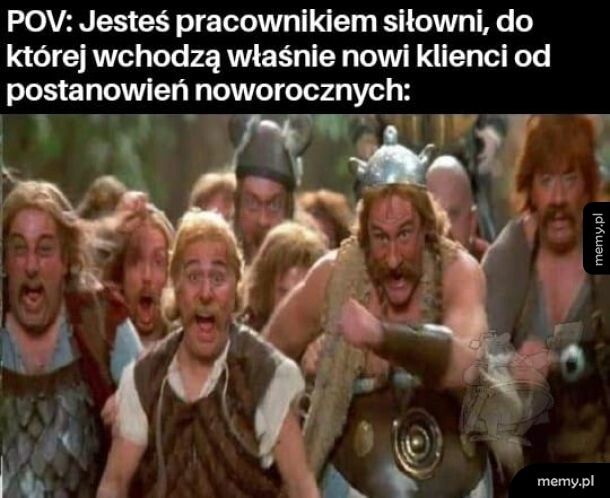 Na siłowni