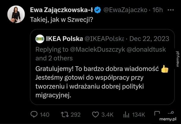 Piękna riposta